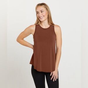 Shebird Freedom Racerback Tank